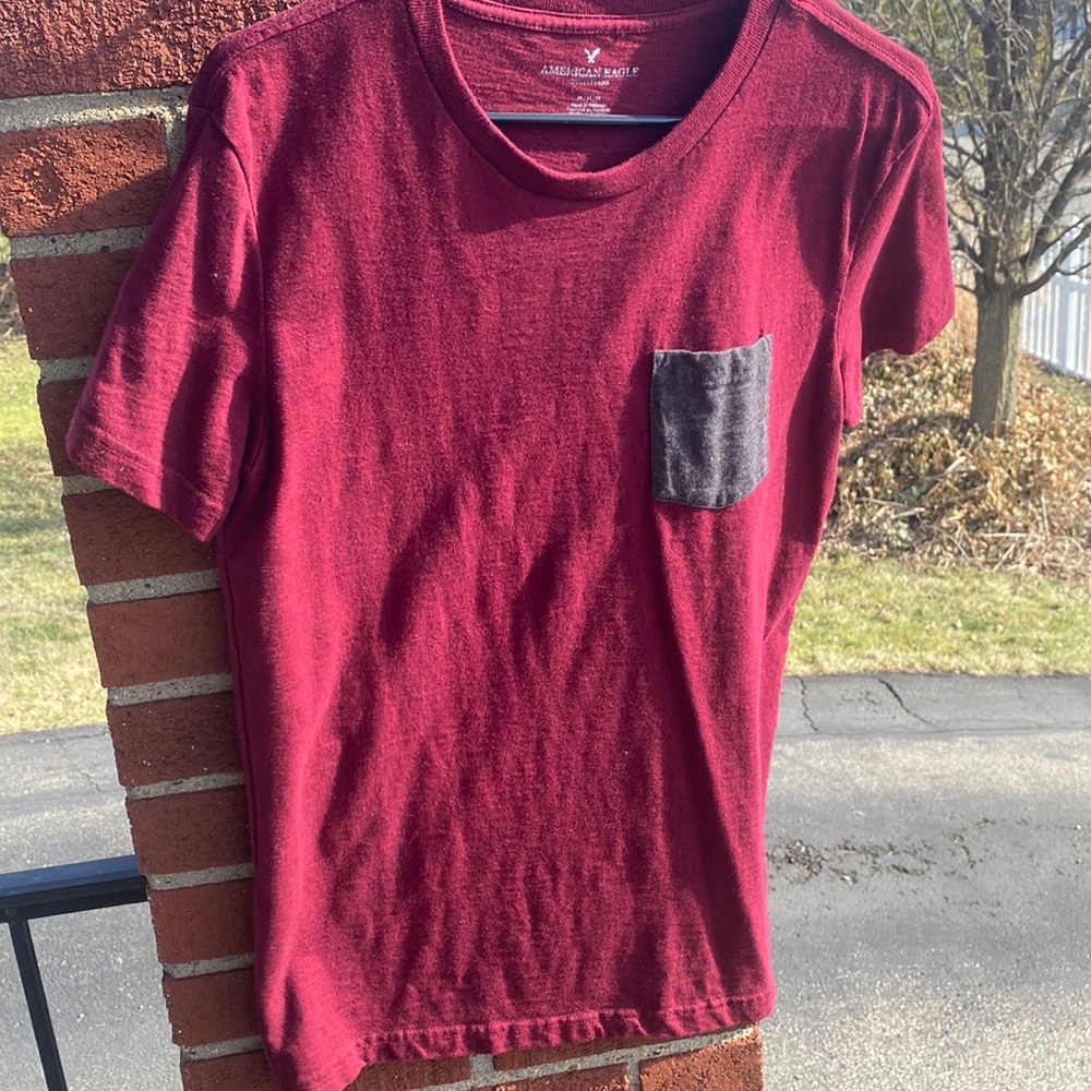 short sleeve american eagle t shirt
